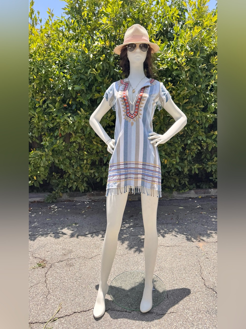 Calypso St. Barth swim cover up